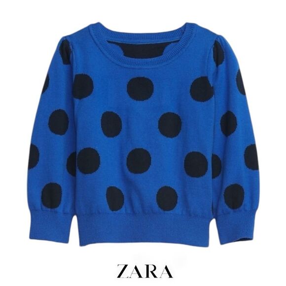 GAP Kids | Blue | DOTS SWEATER - Picture 1 of 4